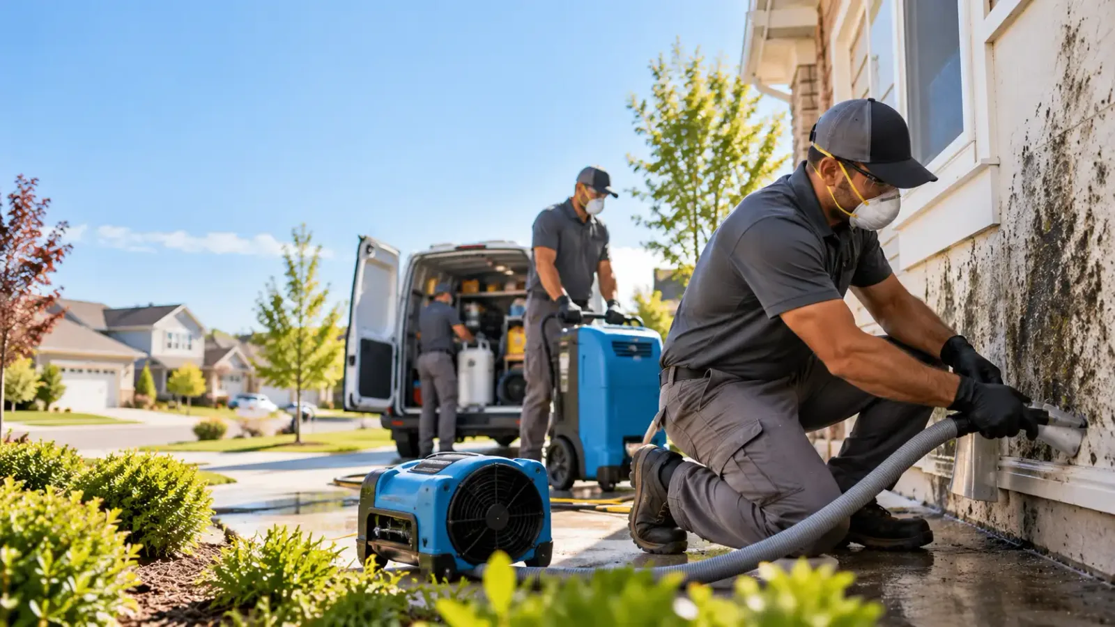 Mold Remediation in Devine, TX